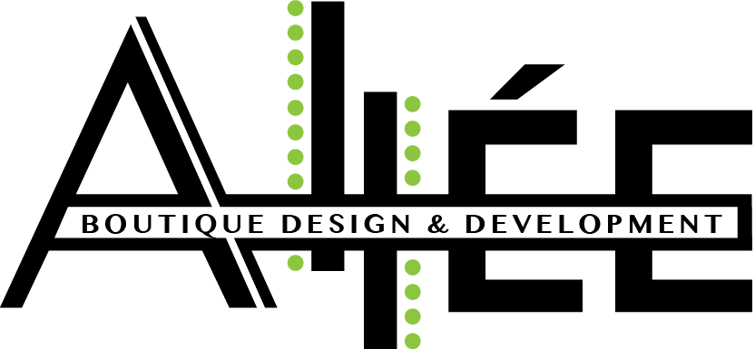 Allee Boutique Design and Development logo, representing our expertise in luxury real estate design and development.